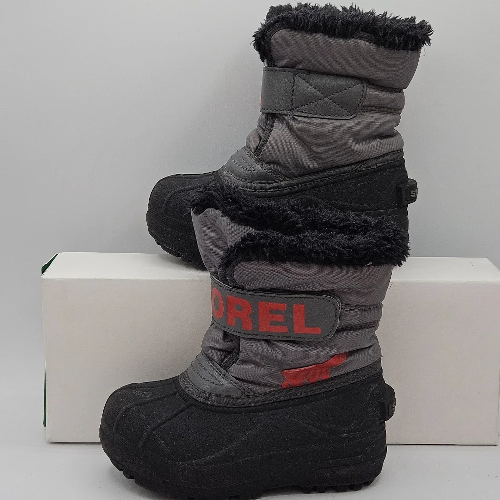 Sorel  Snow Commander Insulated Boots Size 9